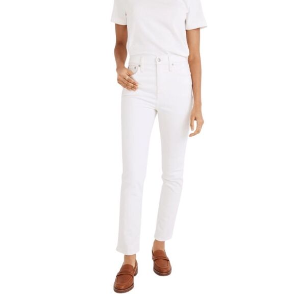 The Perfect Vintage Jean From Madewell in Tile White - Picture 1 of 12